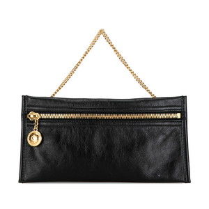 Gucci pouch black leather